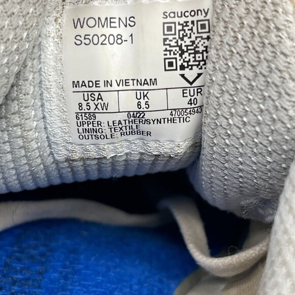 Saucony Integrity 3 Walker White Womens Size 8.5 (XW) S50208-1 *FLAW - Picture 8 of 8